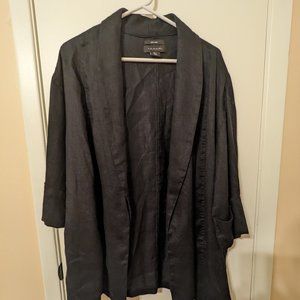 Tahari linen blazer, Size L
